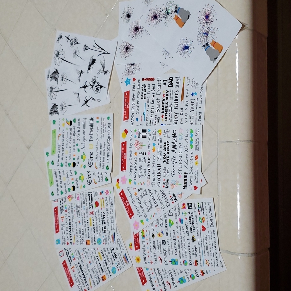 Mrs. Grossman's Collection Stickers -Holiday and Events